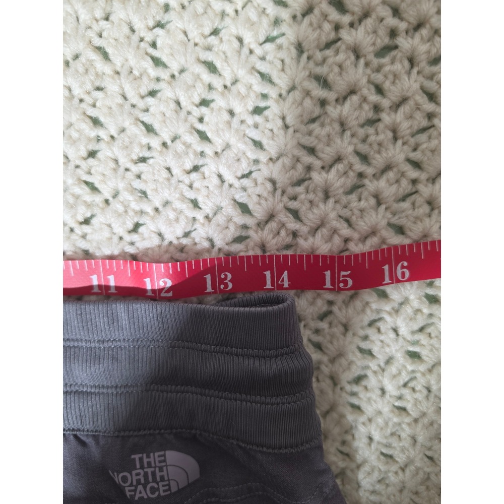 The North Face Aphrodite 2.0 Joggers Womens Medium Gray Excellent Cropped Hiking - Picture 4 of 5